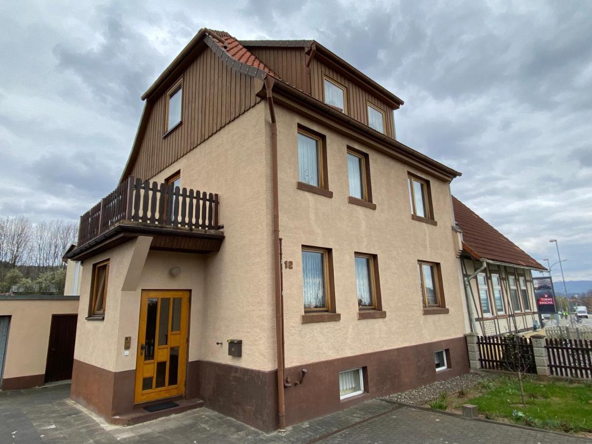 B12 - Ferienwohnung In Wernigerode, Ideal Fuer Wander- Und Naturbegeisterte Paare Exteriör bild