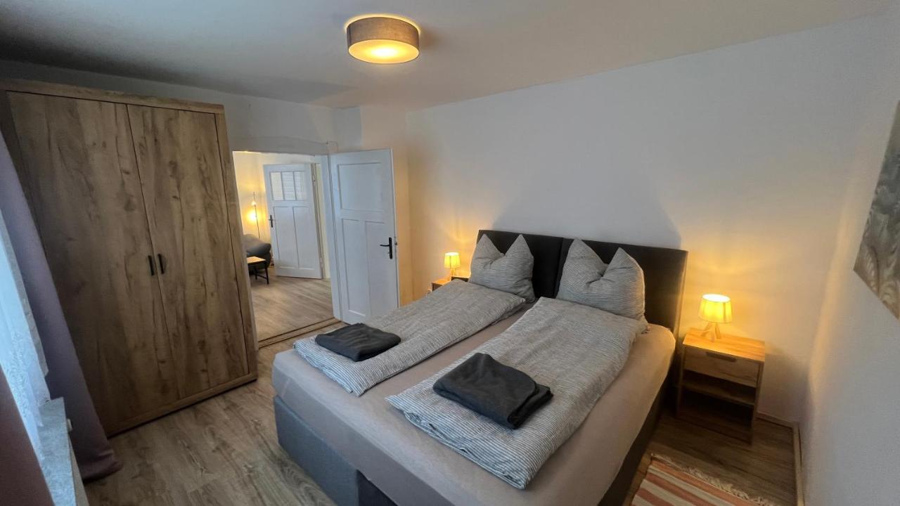 B12 - Ferienwohnung In Wernigerode, Ideal Fuer Wander- Und Naturbegeisterte Paare Exteriör bild