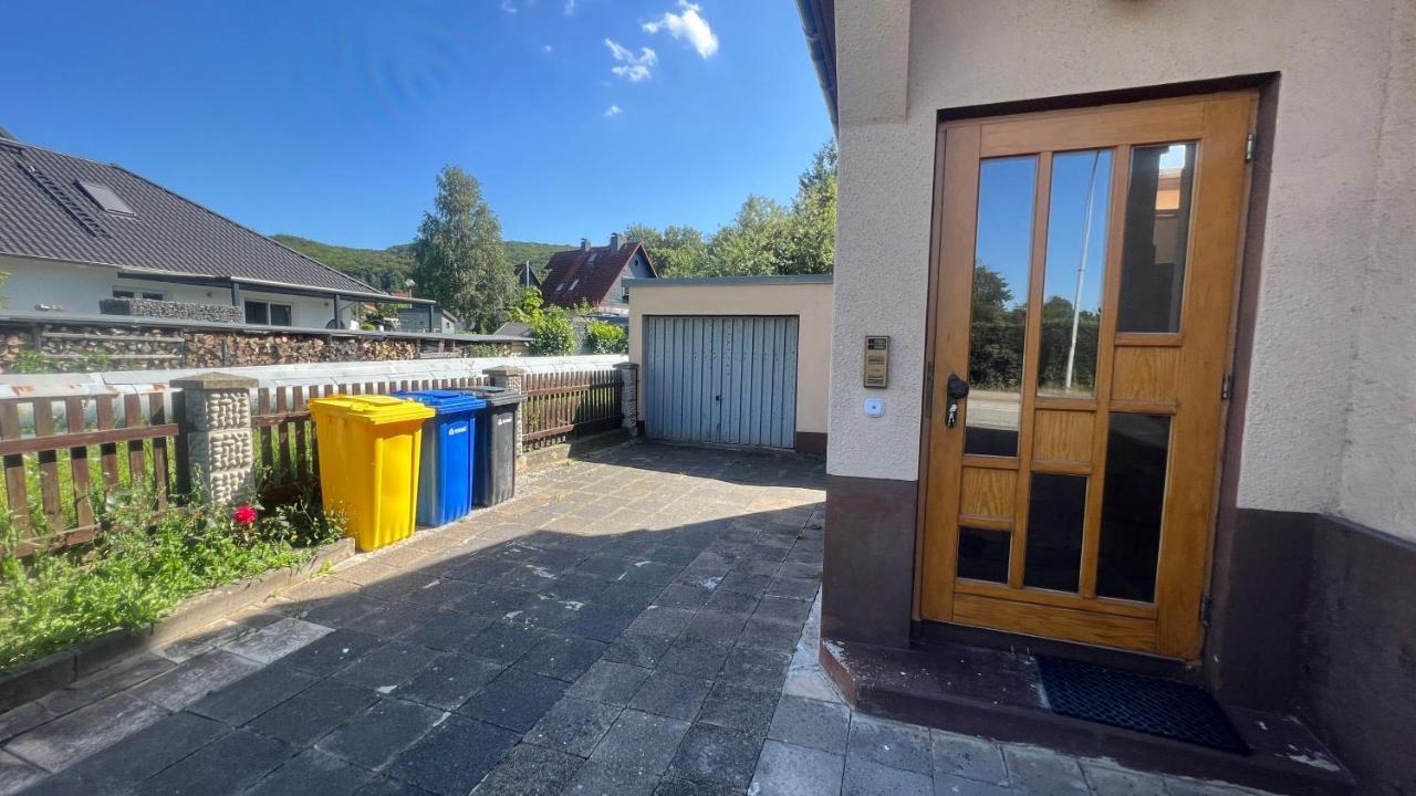 B12 - Ferienwohnung In Wernigerode, Ideal Fuer Wander- Und Naturbegeisterte Paare Exteriör bild