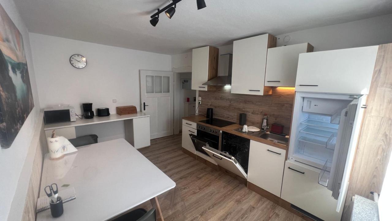 B12 - Ferienwohnung In Wernigerode, Ideal Fuer Wander- Und Naturbegeisterte Paare Exteriör bild